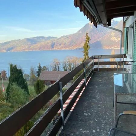Lakeview Studio Krattigen Kültér fotó