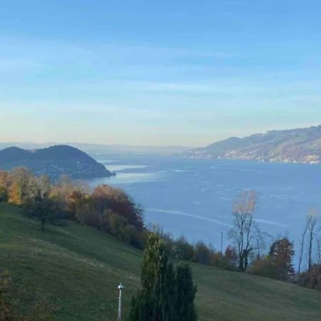 Lakeview Studio Krattigen Kültér fotó